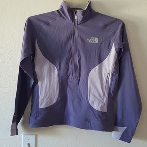 North Face 3/4 Zip Flight Series Jacket